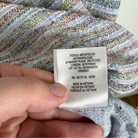 Akemi + Kin Striped High Neck Mini Dress Size Xsmall - Picture 6 of 7